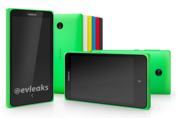 Kuvavuoto: Nokian ensimmist Android-puhelinta olisi voinut saada Googlen vreiss